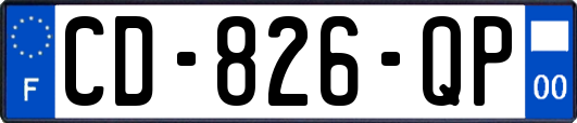 CD-826-QP