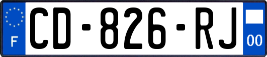 CD-826-RJ