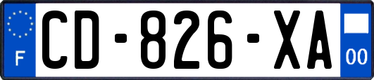 CD-826-XA