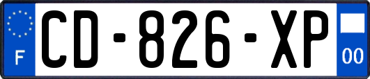 CD-826-XP