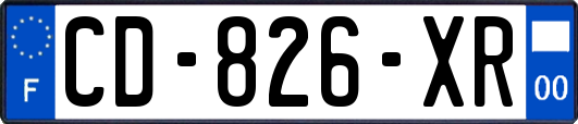 CD-826-XR