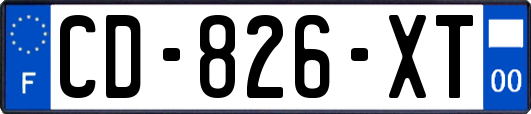 CD-826-XT