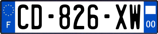 CD-826-XW