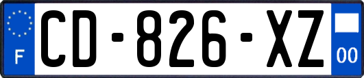 CD-826-XZ