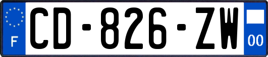 CD-826-ZW