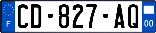 CD-827-AQ