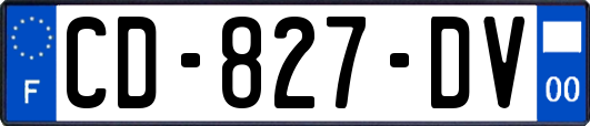 CD-827-DV