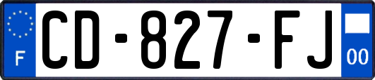 CD-827-FJ