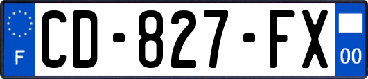 CD-827-FX
