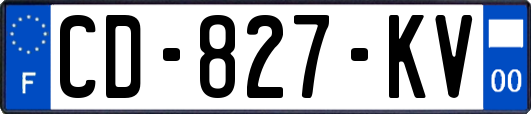 CD-827-KV