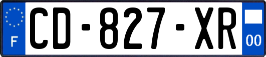 CD-827-XR
