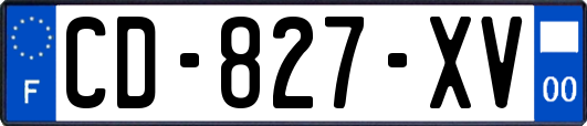 CD-827-XV