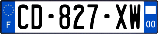 CD-827-XW