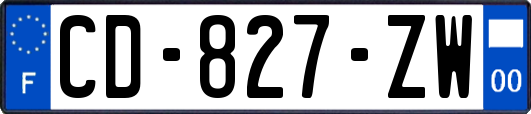 CD-827-ZW