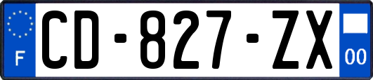 CD-827-ZX