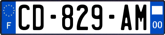 CD-829-AM