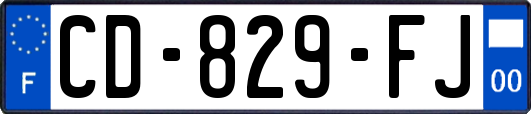 CD-829-FJ