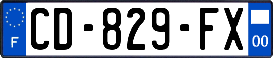 CD-829-FX