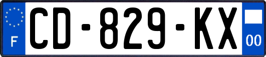 CD-829-KX
