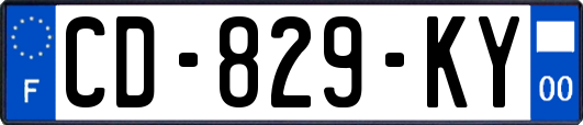 CD-829-KY