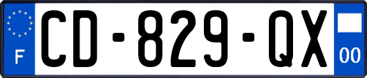 CD-829-QX