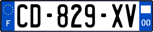 CD-829-XV
