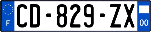 CD-829-ZX