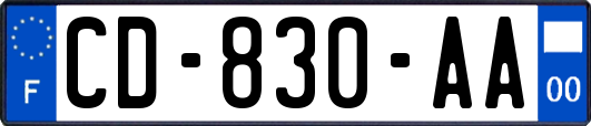 CD-830-AA