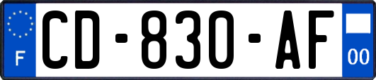 CD-830-AF