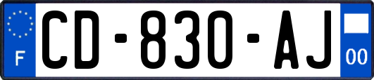 CD-830-AJ