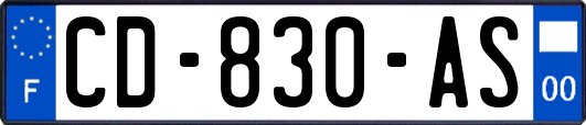 CD-830-AS