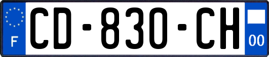 CD-830-CH