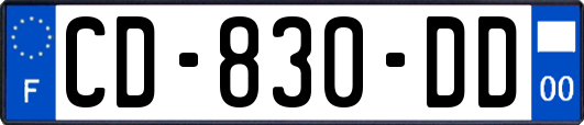 CD-830-DD