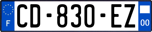 CD-830-EZ