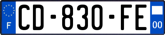 CD-830-FE