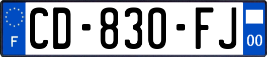 CD-830-FJ
