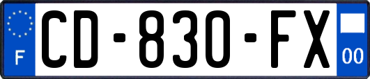 CD-830-FX