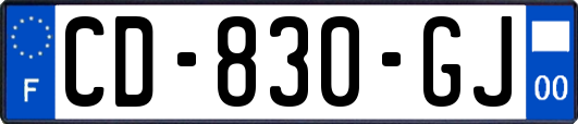 CD-830-GJ
