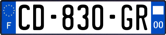 CD-830-GR