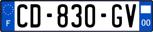 CD-830-GV
