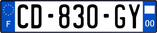 CD-830-GY