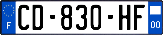 CD-830-HF