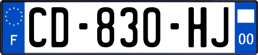 CD-830-HJ