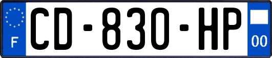 CD-830-HP