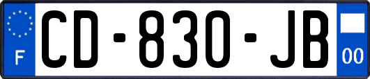 CD-830-JB