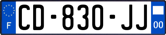 CD-830-JJ