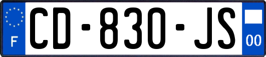CD-830-JS