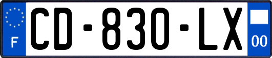 CD-830-LX