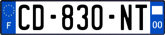 CD-830-NT