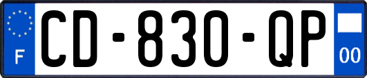 CD-830-QP